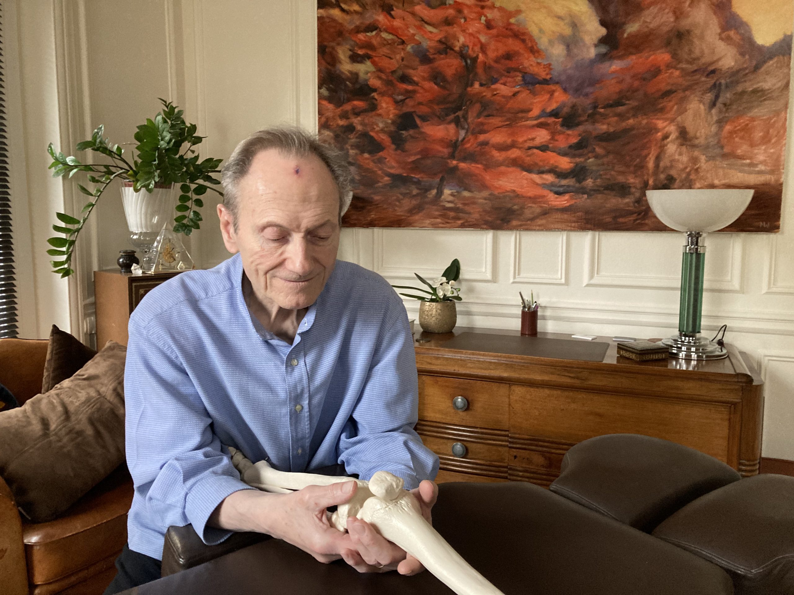 L&rsquo;ostéopathie pour l&rsquo;arthrose du genou